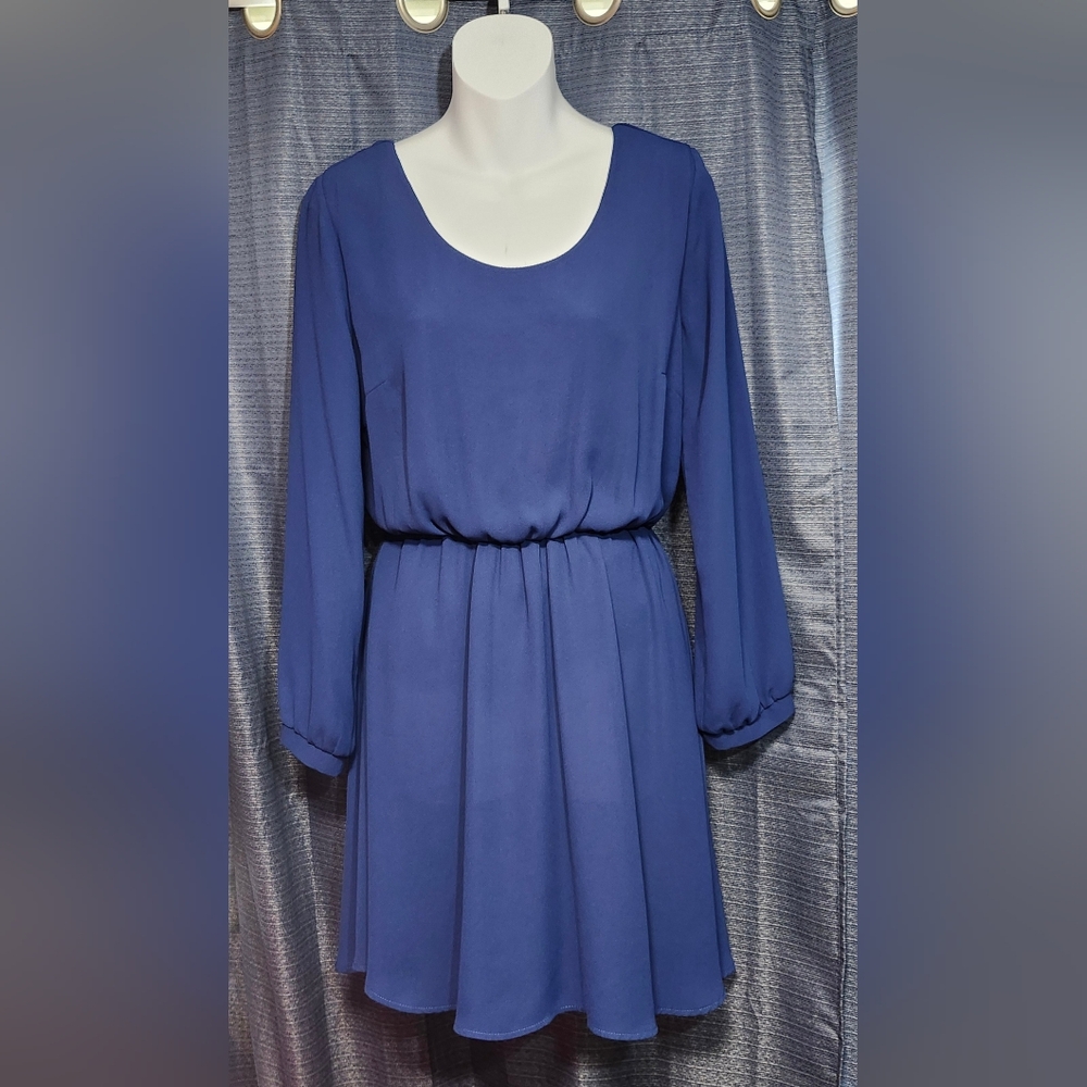 Miami Navy Blue Dress